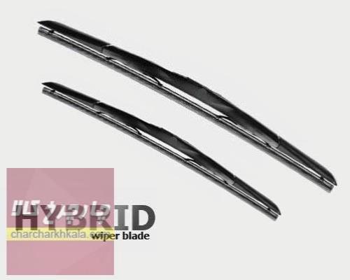 تیغه برف پاک کن هیبریدی تویوتا فورچونر wiper blade چپ و راست