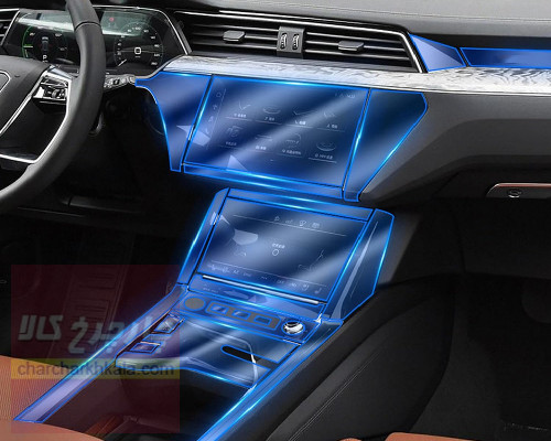 گلس محافظ مانیتور و کنسول لاماری ایما برند BOHU بادیفنس خودترمیم