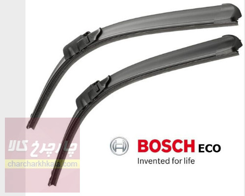 تیغه برف پاک کن بنز کلاس جی G برند بوش BOSCH - eco چپ و راست