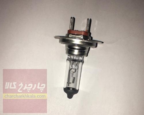 لامپ H7 دو خار چراغ جلو پروتون جن تو H7-12V-55W