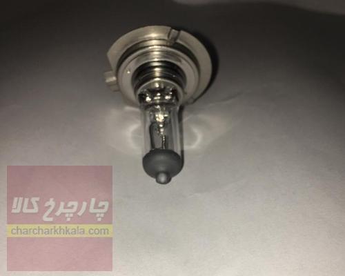 لامپ H7 دو خار چراغ جلو پروتون جن تو H7-12V-55W