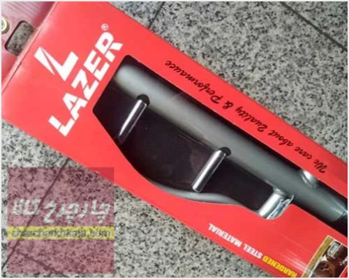 قفل فرمان پژو 206 هاچ بک برند LAZER تایوان اصل