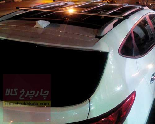 باربند کیا سلتوس 2024 آلومینیومی 6 تکه