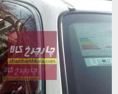 بادگیر شیشه کیا سلتوس 2024 استیل دار