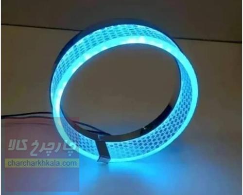 نئون 3D مناسب چراغ جلو کیا سلتوس 2024 مجموعه 2 عددی
