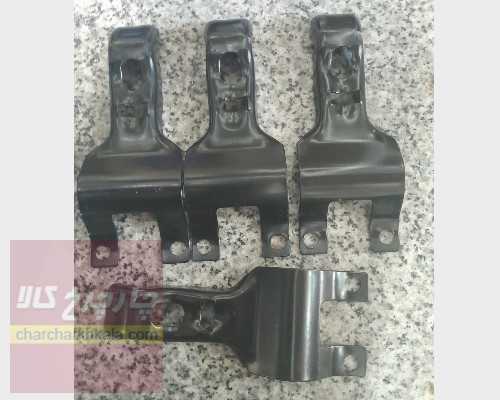 بست پایه باربند آلومینیومی 206 بسته 4 عددی