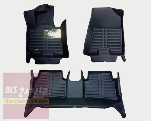 کفپوش 5 بعدی لوکانو ال ۷ L7 طرح excellent