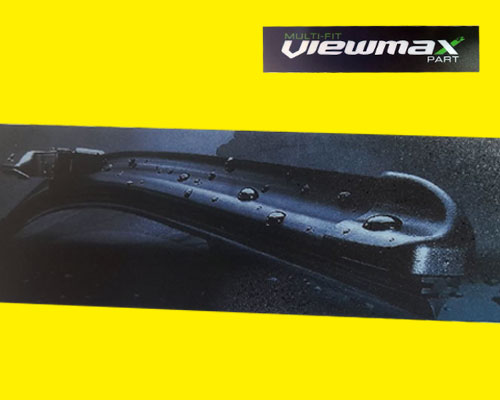 تیغه برف پاک کن لوکانو ال ۷ L7 فلت برند Viewmax چپ و راست