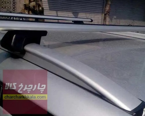 باربند تیوولی آلومینیومی کشویی 2 تکه