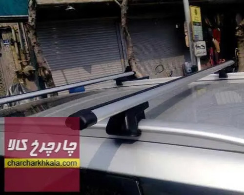 باربند تیوولی آلومینیومی کشویی 2 تکه