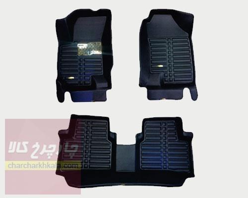 کفپوش 5 بعدی جک اس آر ۳ KMC SR3 طرح excellent