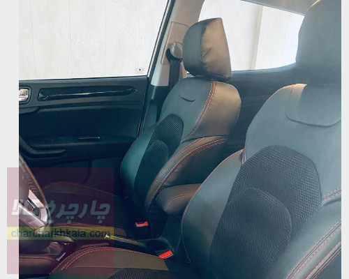 روکش صندلی جک اس آر ۳ KMC SR3 چرمی طرح فابریکی