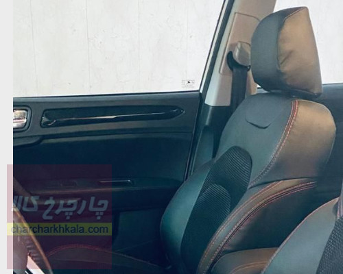 روکش صندلی جک اس آر ۳ KMC SR3 چرمی طرح فابریکی