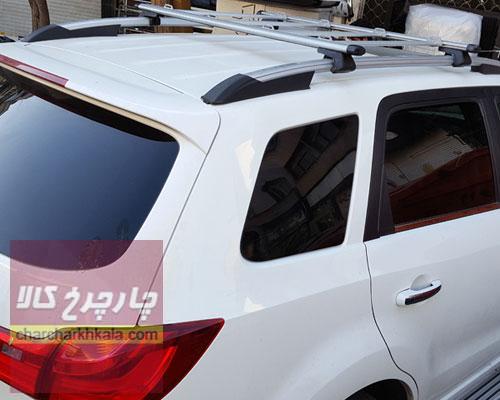 باربند جک اس آر ۳ KMC SR3 آلومینیومی کشویی 6 تکه