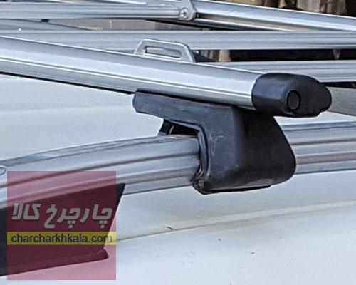 باربند جک اس آر ۳ KMC SR3 آلومینیومی کشویی 6 تکه