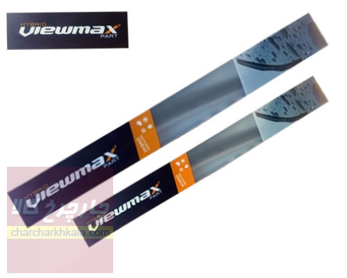 تیغه برف پاک کن هیبریدی کی ام سی ایگل KMC Eagle برند Viewmax چپ و راست