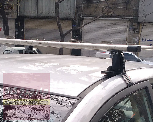 باربند کی ام سی ایگل KMC Eagle آلومینیومی 6 تکه قفل دار