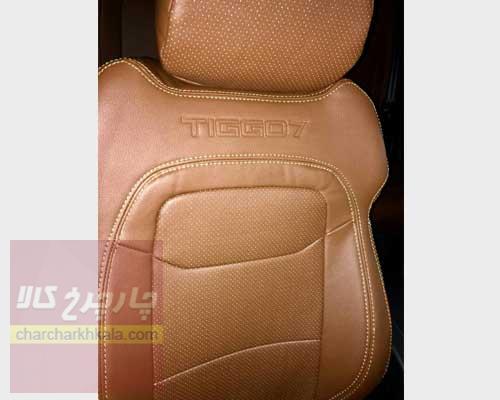 روکش صندلی تیگو 8 پرومکس چرمی