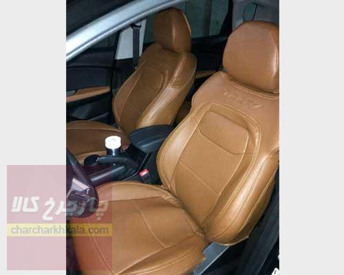 روکش صندلی تیگو 8 پرومکس چرمی