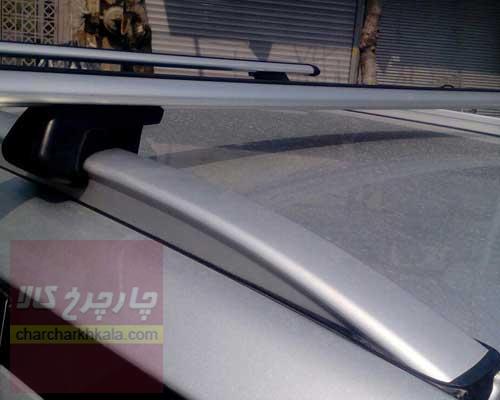 باربند تیگو 8 پرومکس آلومینیومی کشویی 2 تکه