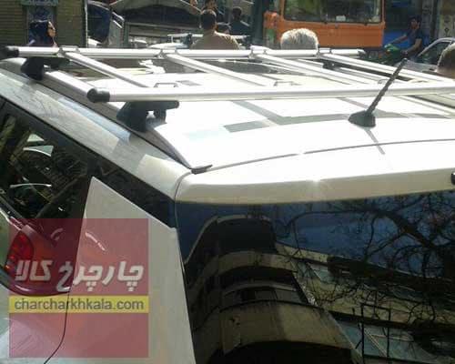 باربند تیگو 8 پرومکس آلومینیومی کشویی 6 تکه