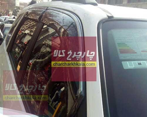 بادگیر شیشه تیگو 8 پرومکس استیل دار دست کامل 4 درب