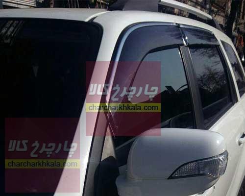 بادگیر شیشه تیگو 8 پرومکس استیل دار دست کامل 4 درب