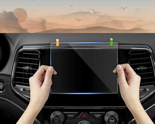 گلس محافظ مانیتور و کنسول تیگو 8 پرومکس مکس برند BOHU بادیفنس خودترمیم