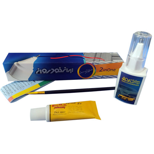 قلم خش گیر بدنه خودرو تیگو 8 پرومکس برند IRAN_KHODRAVAN