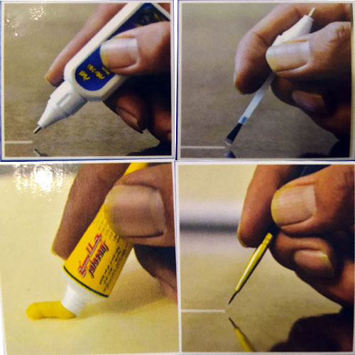 قلم خش گیر بدنه خودرو تیگو 8 پرومکس برند IRAN_KHODRAVAN