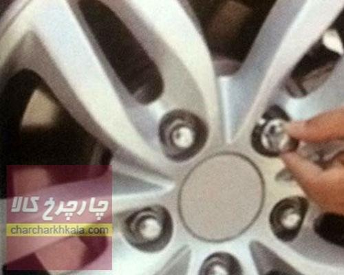 قفل رینگ چرخ نیسان ترا وارداتی