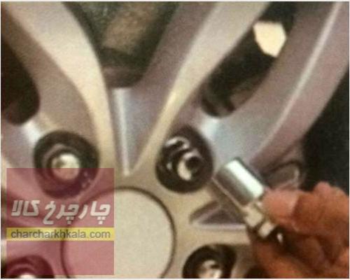قفل رینگ چرخ نیسان ترا وارداتی