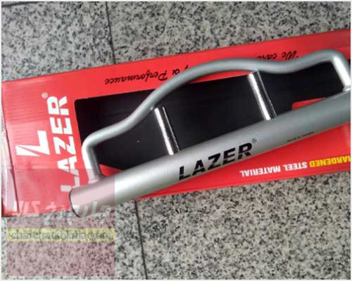 قفل فرمان ام جی  ۵ 2024 برند LAZER تایوان اصل