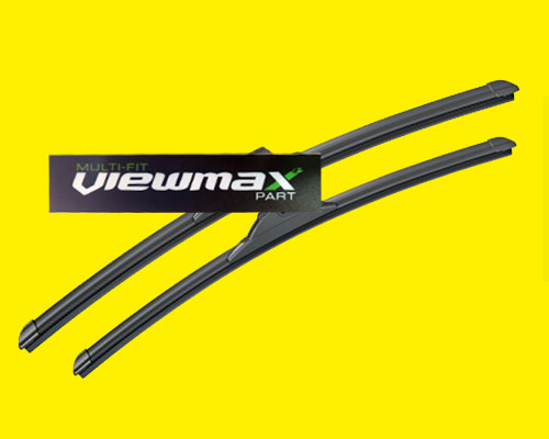 تیغه برف پاک کن ام جی  ۵ 2024 فلت برند Viewmax چپ و راست