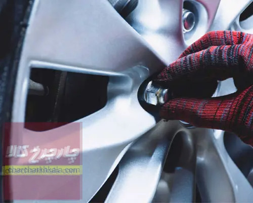 پیچ چرخ ام جی  ۵ 2024 مجموعه 2 عددی وارداتی