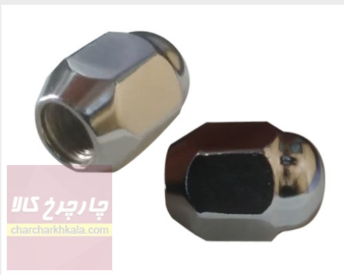 مهره چرخ نیسان کیکس مجموعه 2 عددی وارداتی