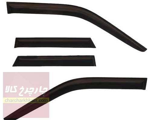 بادگیر شیشه پاترول 2 درب دست کامل 2 درب