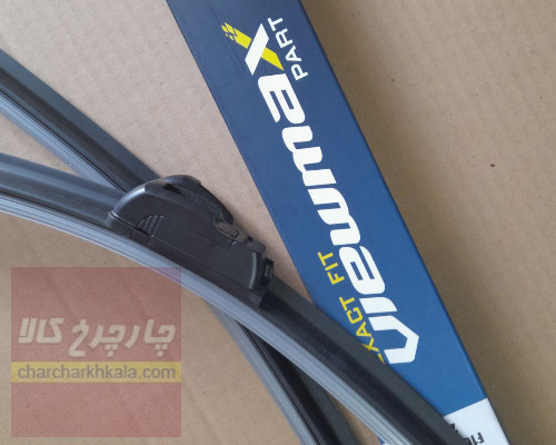 تیغه برف پاک کن آریو z300 ژله ای برند Viewmax چپ و راست