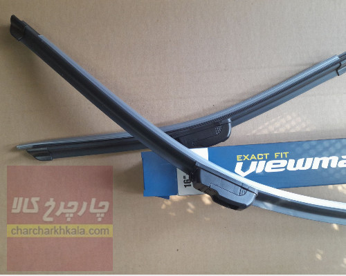 تیغه برف پاک کن آریو z300 ژله ای برند Viewmax چپ و راست