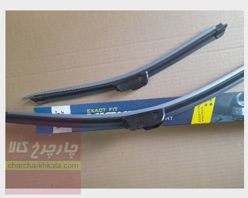 تیغه برف پاک کن اف ام سی FMC SX5 فردا موتور ژله ای برند Viewmax چپ و راست