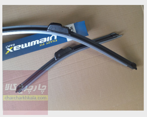 تیغه برف پاک کن اف ام سی FMC SX5 فردا موتور ژله ای برند Viewmax چپ و راست