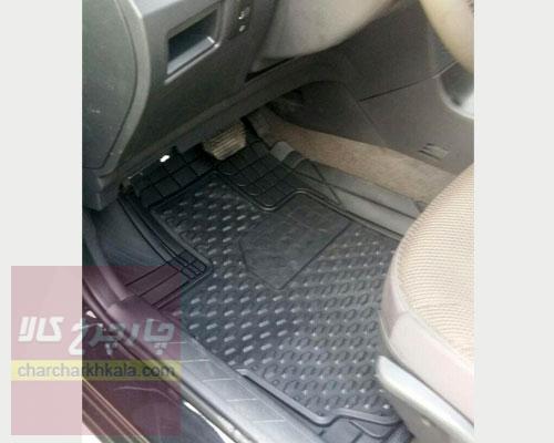 کفپوش لاستیکی چانگان ایدو EV460 پنج تکه تک سایز