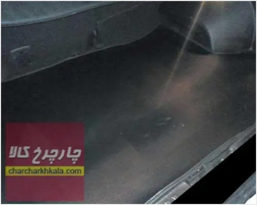 کفپوش صندوق عقب چرمی چانگان ایدو EV460