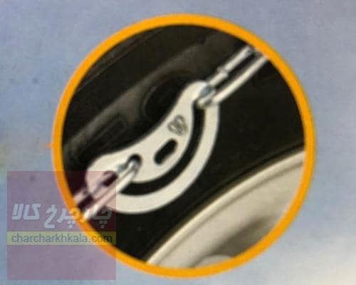 زنجیر چرخ یخشکن چانگان ایدو EV460 برند BOHU اصل