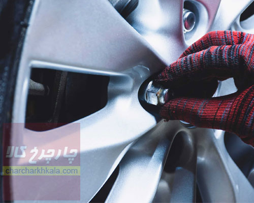 پیچ چرخ آئودی Q5 مجموعه 2 عددی وارداتی