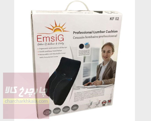 پشتی طبی صندلی خودرو  مدل امسینگ  KF02