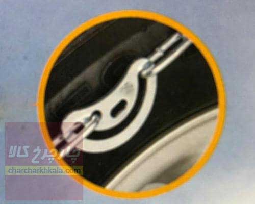 زنجیر چرخ یخشکن فولکس واگن آی دی ۴ ID.4 Crozz برند BOHU اصل