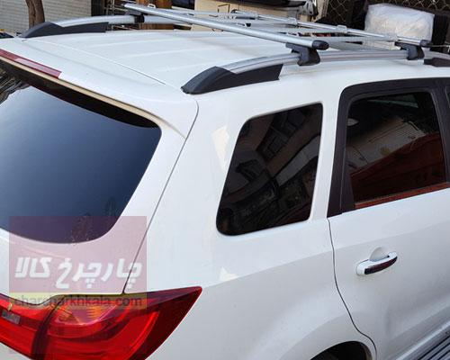 باربند فولکس واگن آی دی ۴ ID.4 Crozz آلومینیومی کشویی 6 تکه