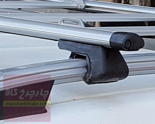 باربند فولکس واگن آی دی ۴ ID.4 Crozz آلومینیومی کشویی 6 تکه