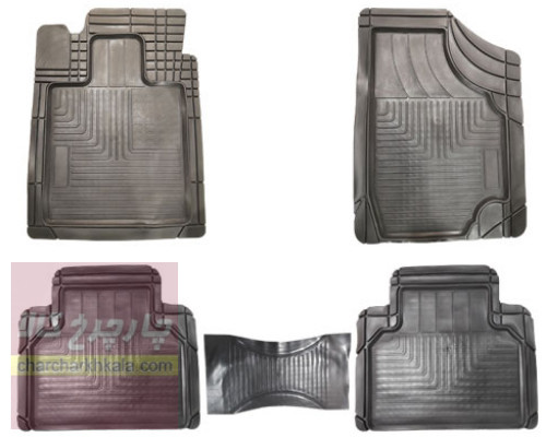 کفپوش لاستیکی هوندا سی آر وی CR-V 2024-2025 پنج تکه تک سایز